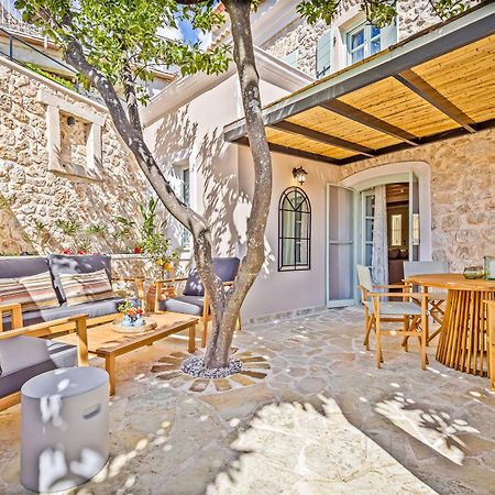 Courtyard Cottage Corfu Lákones Екстериор снимка