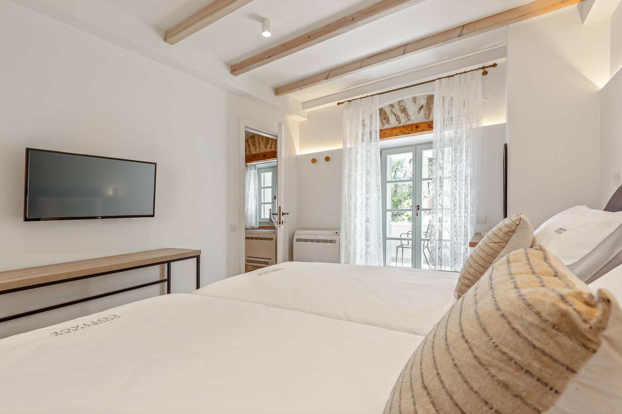 Courtyard Cottage Corfu Lákones Екстериор снимка