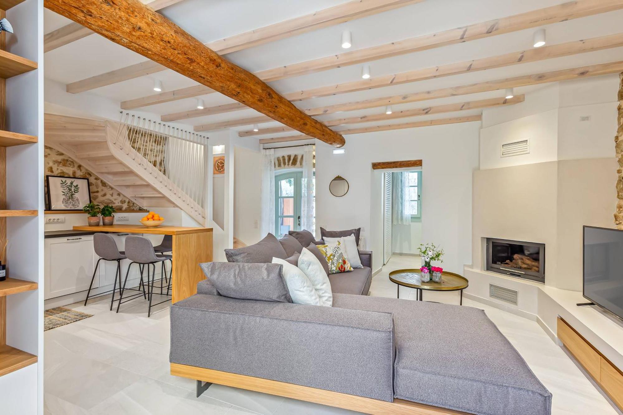 Courtyard Cottage Corfu Lákones Екстериор снимка