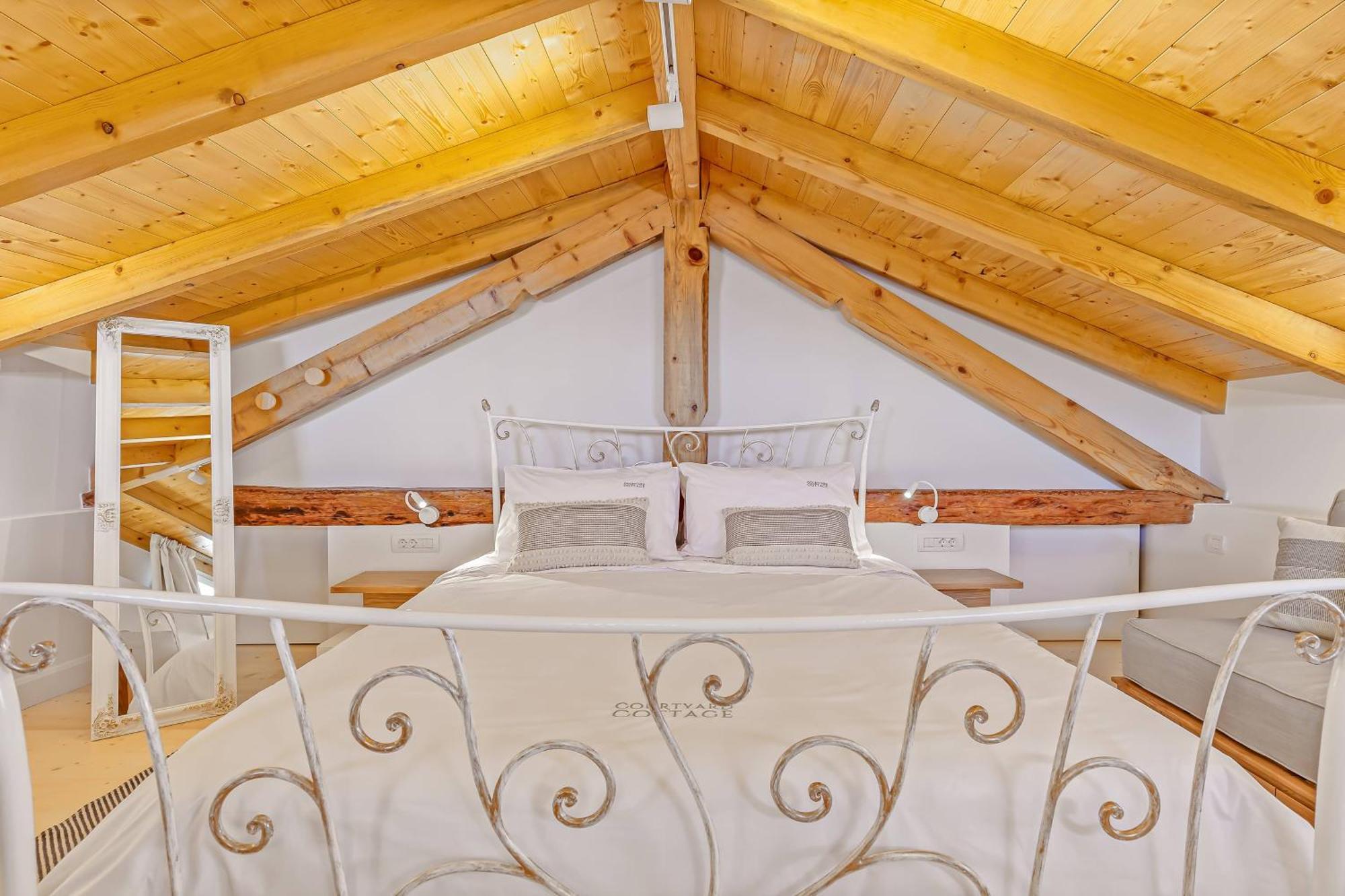 Courtyard Cottage Corfu Lákones Екстериор снимка