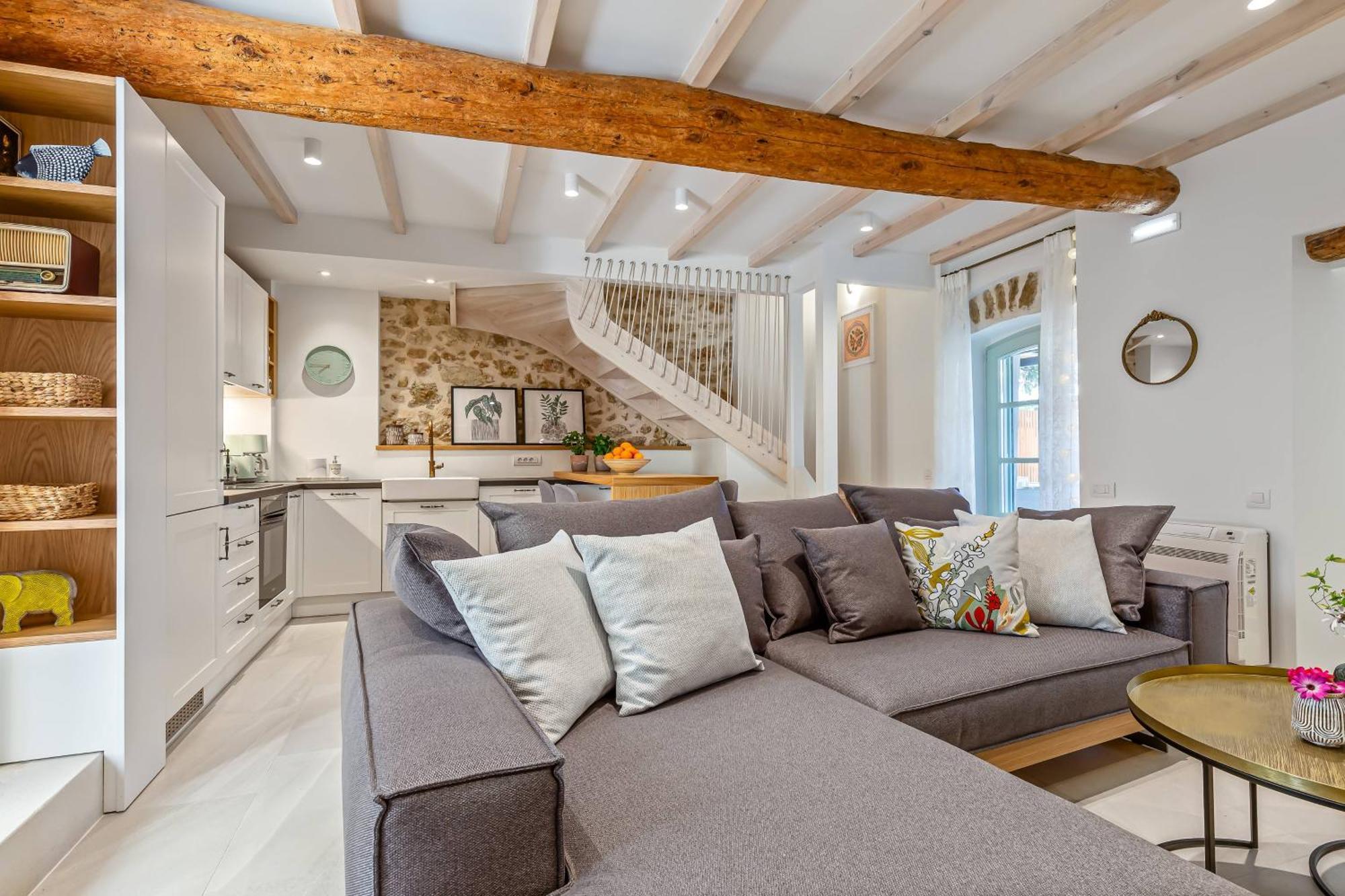 Courtyard Cottage Corfu Lákones Екстериор снимка