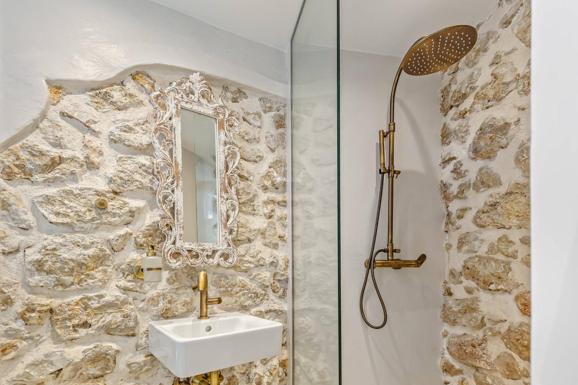 Courtyard Cottage Corfu Lákones Екстериор снимка